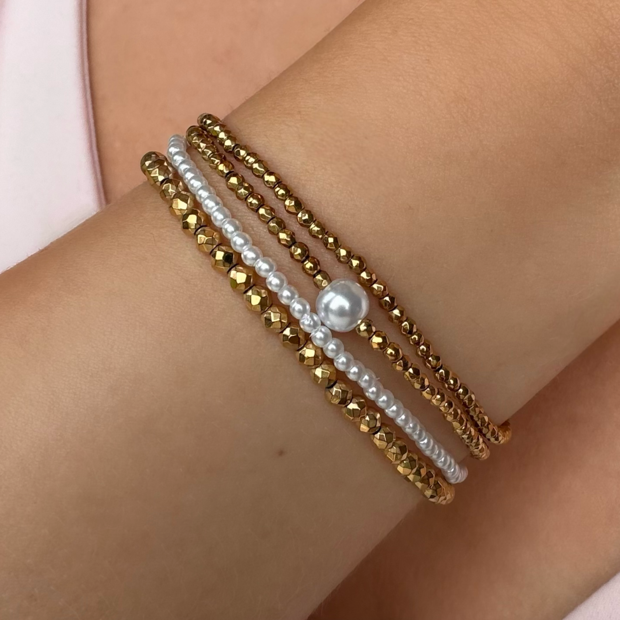 Beaded Bracelet Sets - EVRYJEWELS