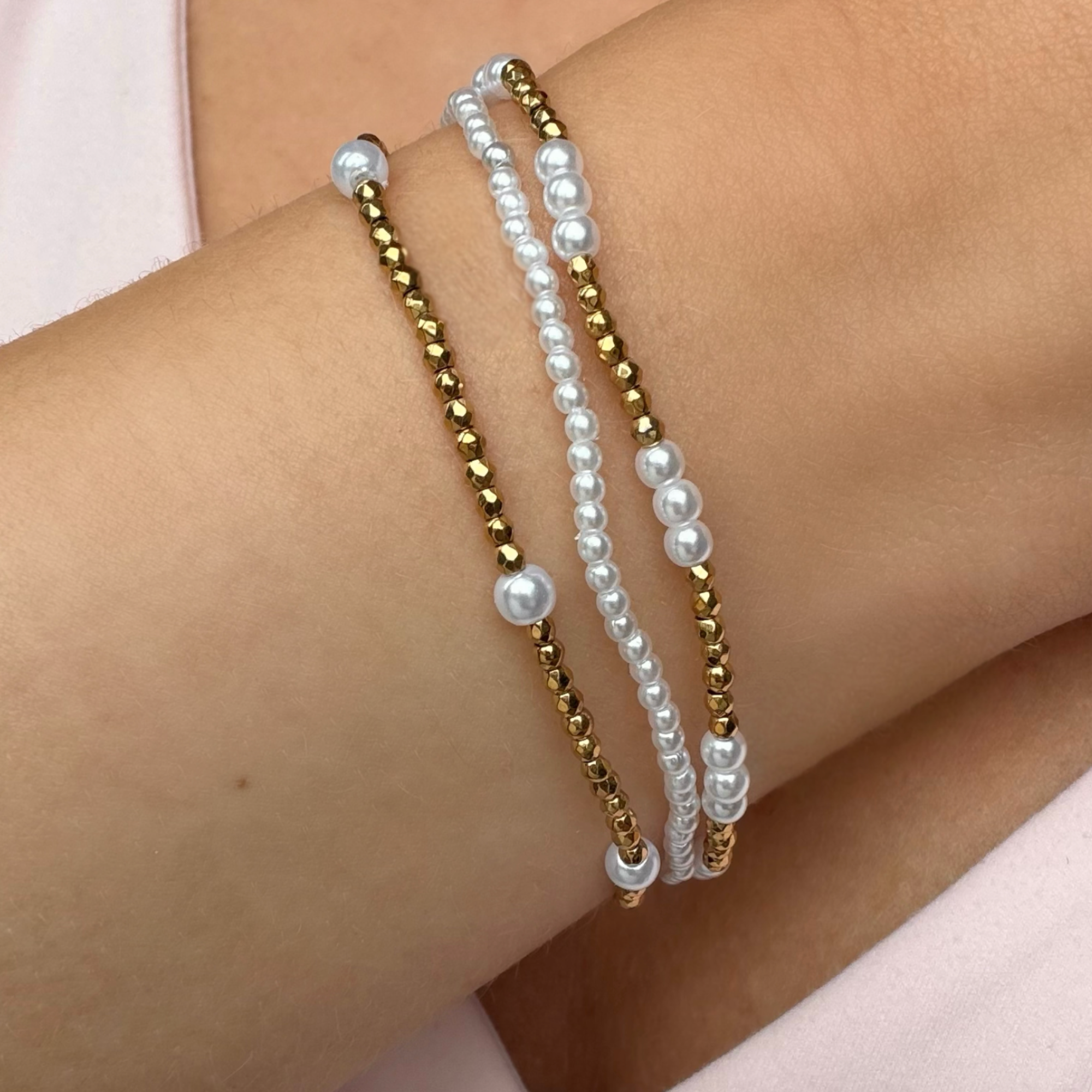 Beaded Bracelet Sets - EVRYJEWELS