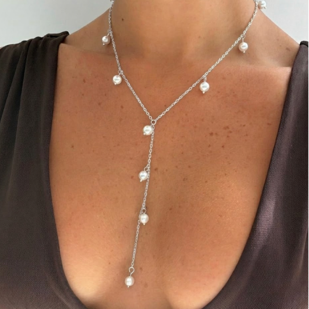 Hallie Lariat Necklace - AQeCom