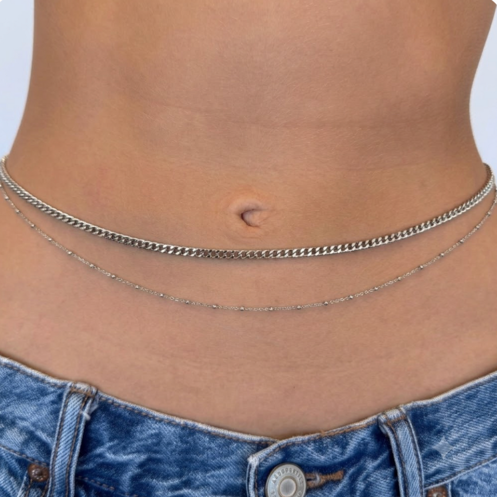 Double Down Waist Chain - EVRYJEWELS