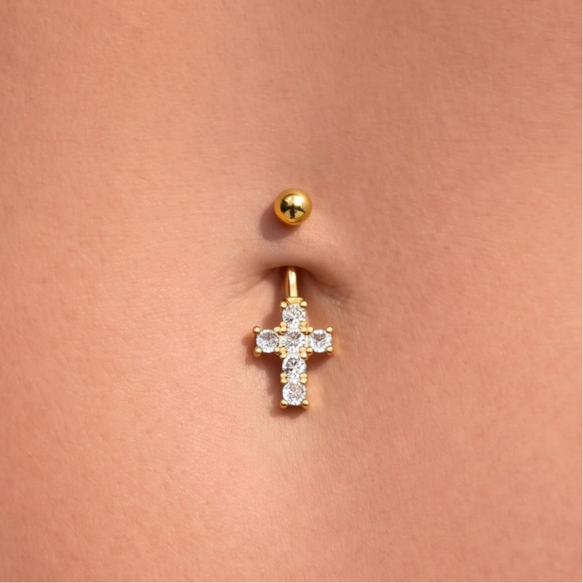 Heaven Sent Belly Ring - EVRYJEWELS