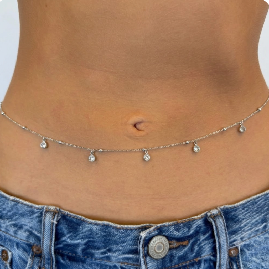 Dangle Baby Waist Chain - EVRYJEWELS