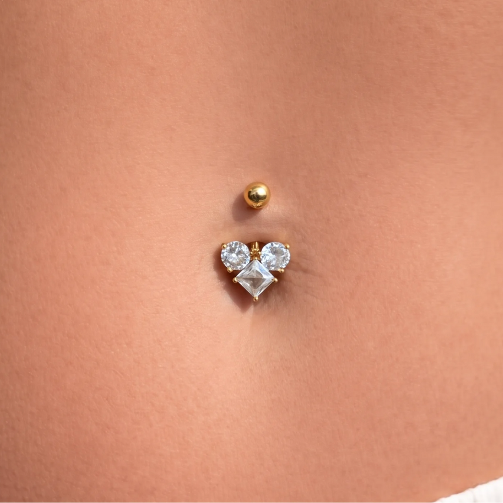Sweet Crush Belly Ring - EVRYJEWELS