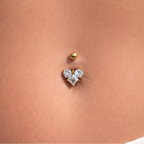 Sweet Crush Belly Ring - EVRYJEWELS