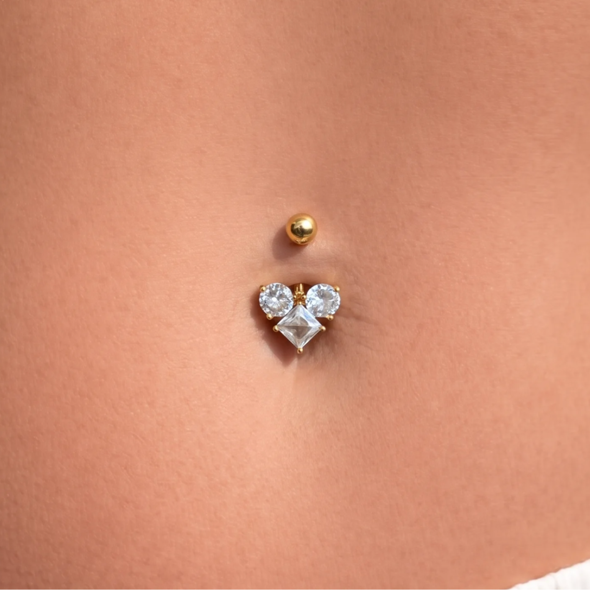 Sweet Crush Belly Ring - EVRYJEWELS