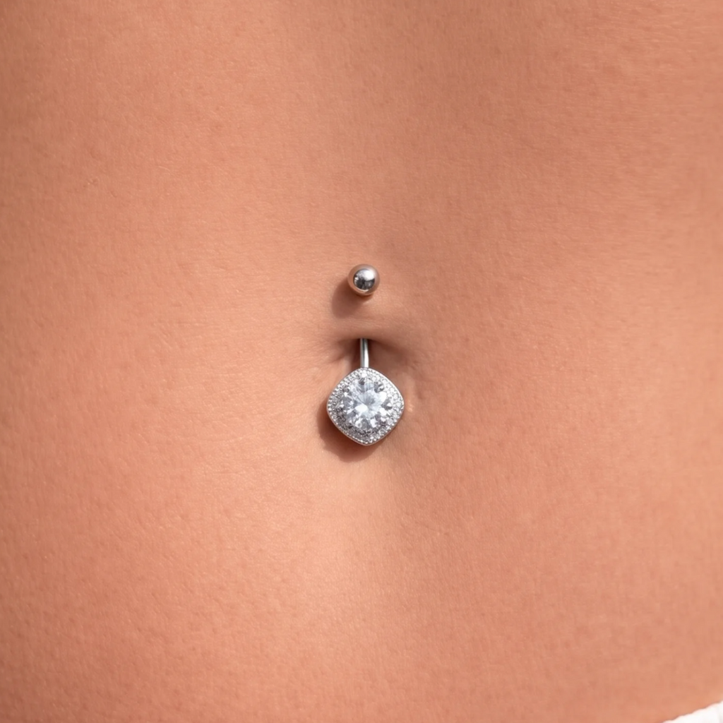 Baby Bling Belly Ring - EVRYJEWELS