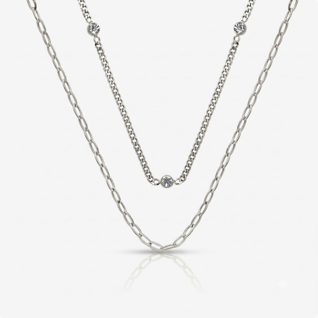 Aveline Layered Necklace