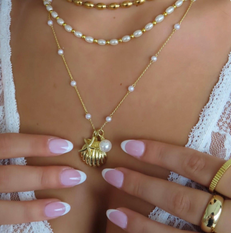 Coastal Crush Necklace Collection