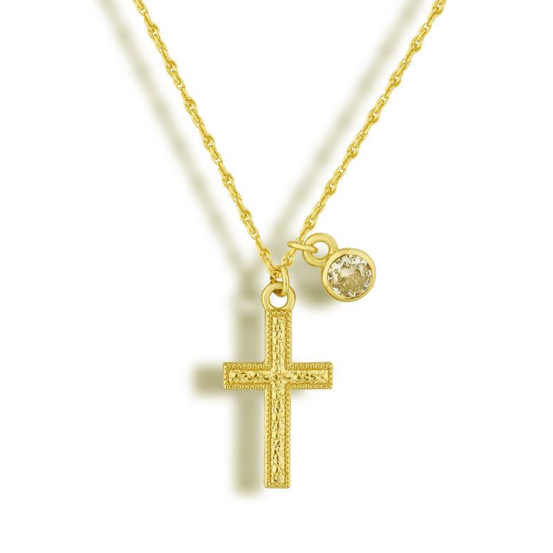 She's A Saint Necklace - AQeCom