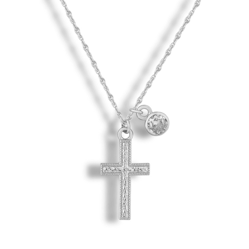 She's A Saint Necklace - AQeCom