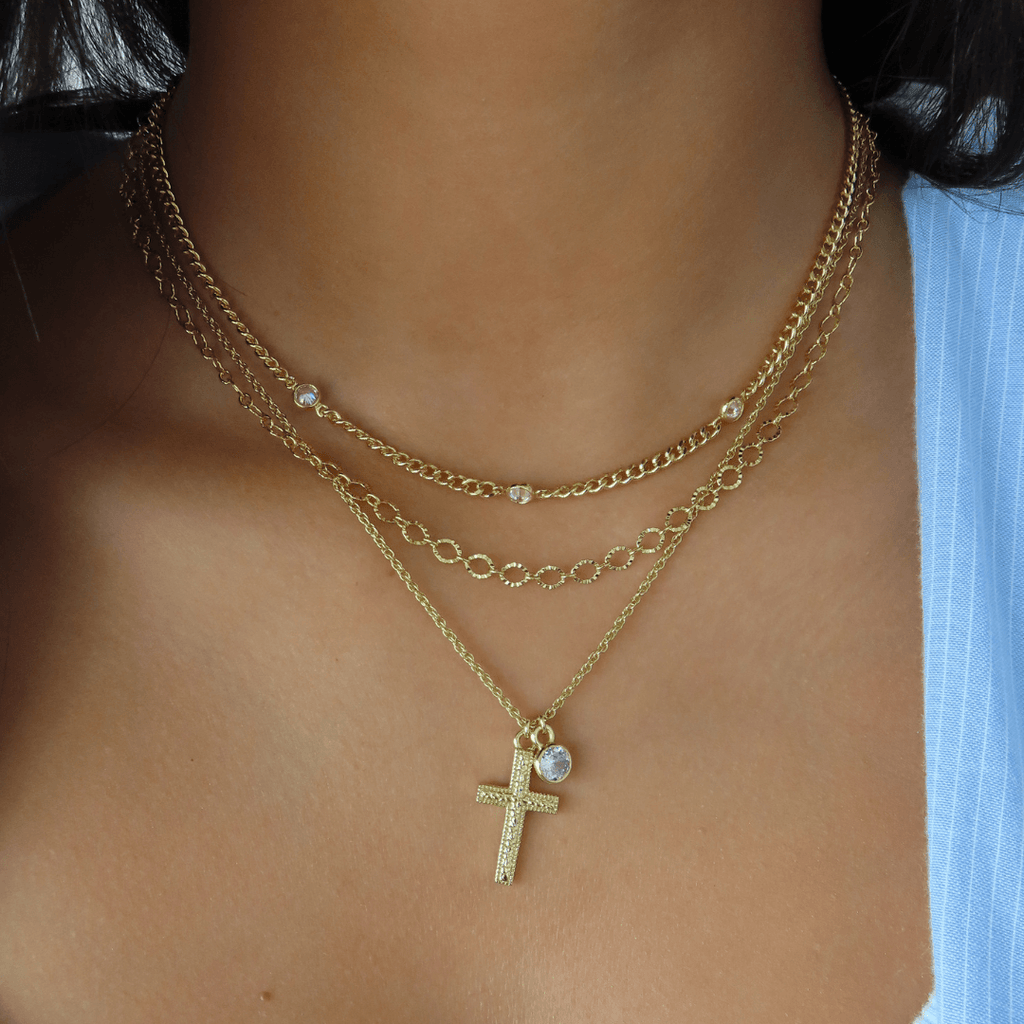 She's A Saint Necklace