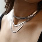 Shining Snake Choker Necklace 3.0