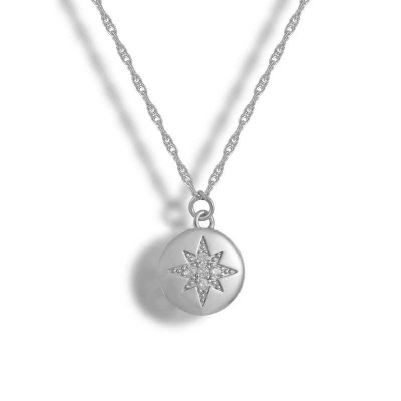 Silent Night Necklace - AQeCom