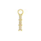 Single Hoop Charm - EVRYJEWELS