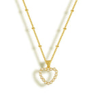 Snow Angel Necklace - AQeCom
