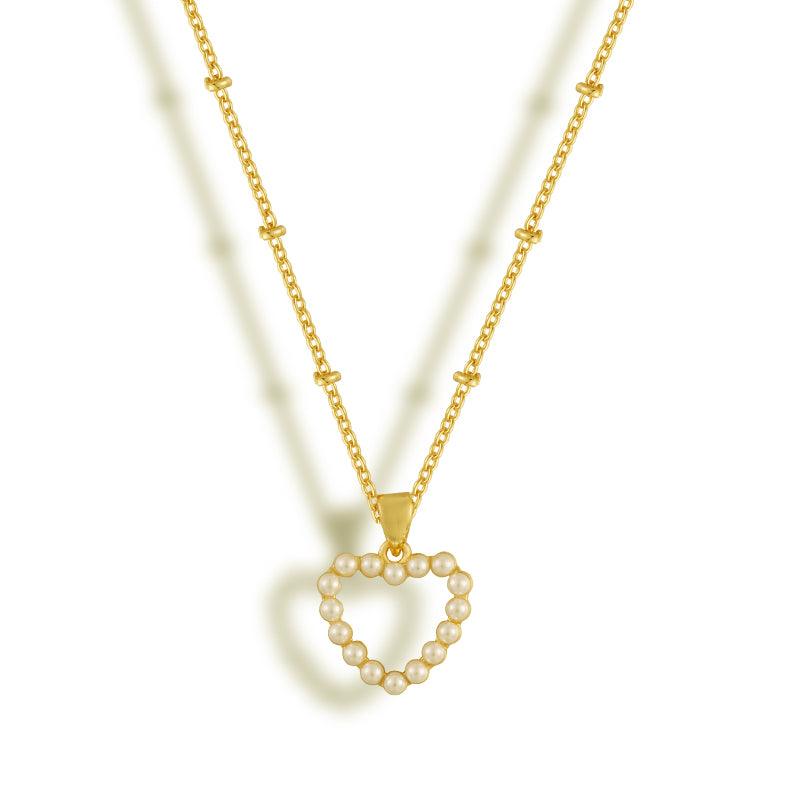 Snow Angel Necklace - AQeCom