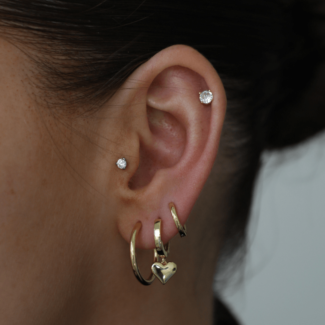 Frame Earrings