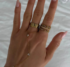 STACKABLE RINGS