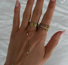 STACKABLE RINGS