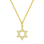 Star of David Necklace - AQeCom