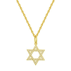 Star of David Necklace - AQeCom