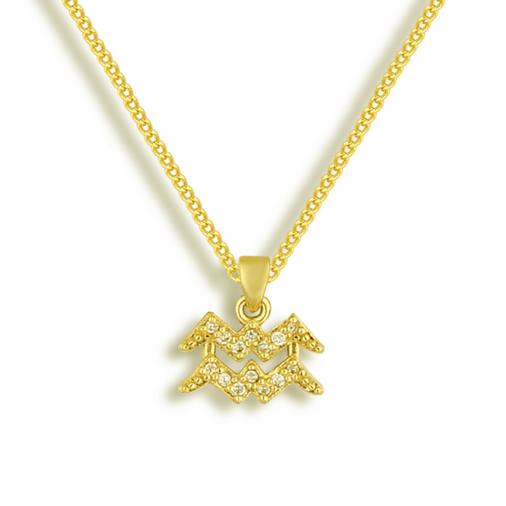 Star Signs Necklace - AQeCom