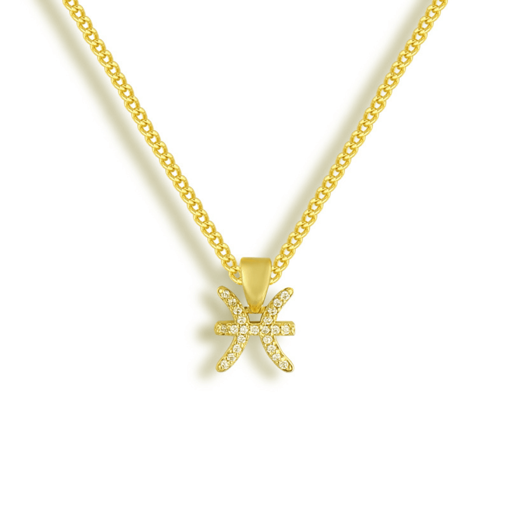Star Signs Necklace - AQeCom
