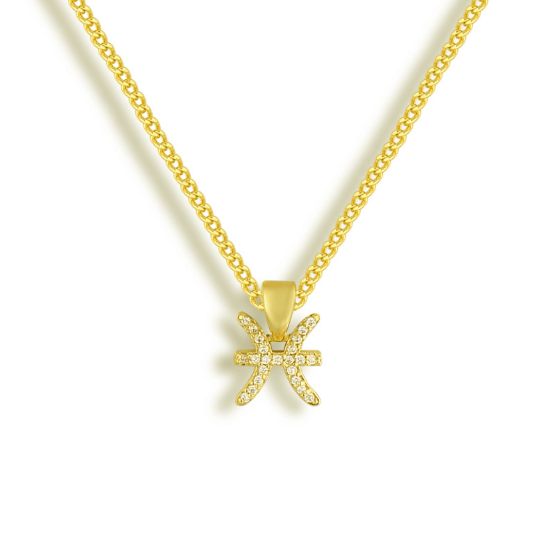 Star Signs Necklace - AQeCom