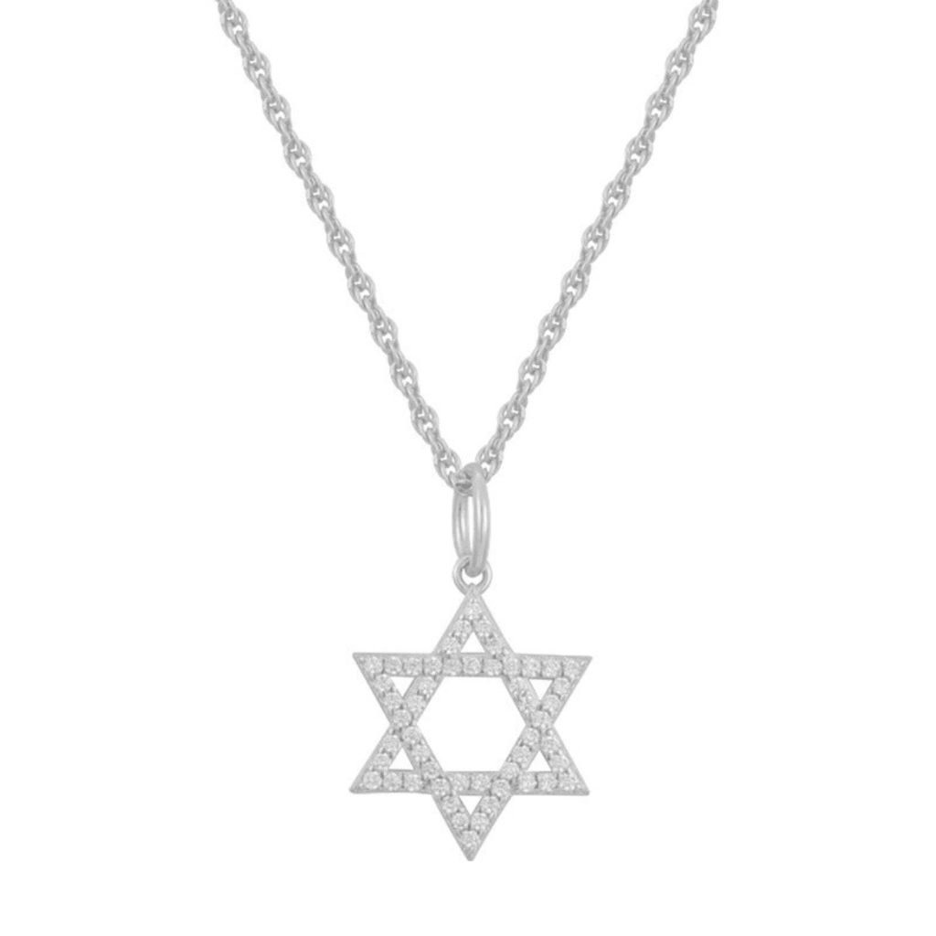 Star of David Necklace - AQeCom