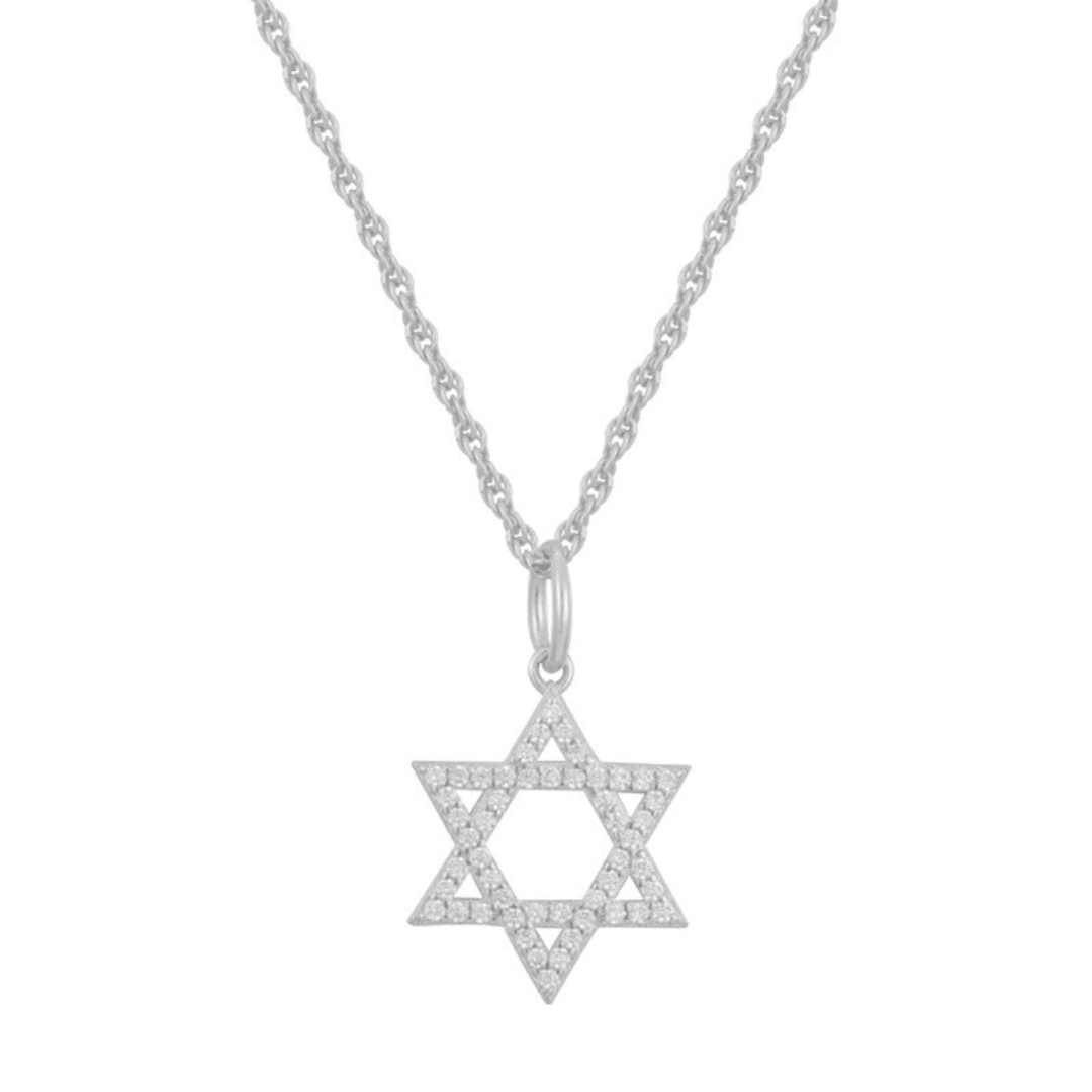 Star of David Necklace - AQeCom