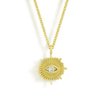 Sun's Eye Necklace - AQeCom