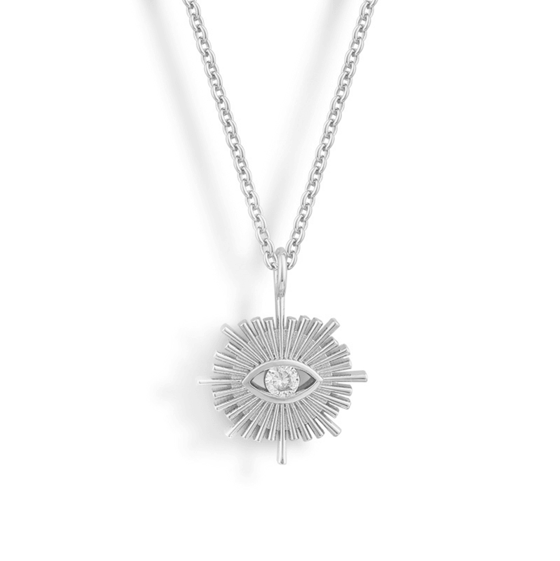 Sun's Eye Necklace - AQeCom
