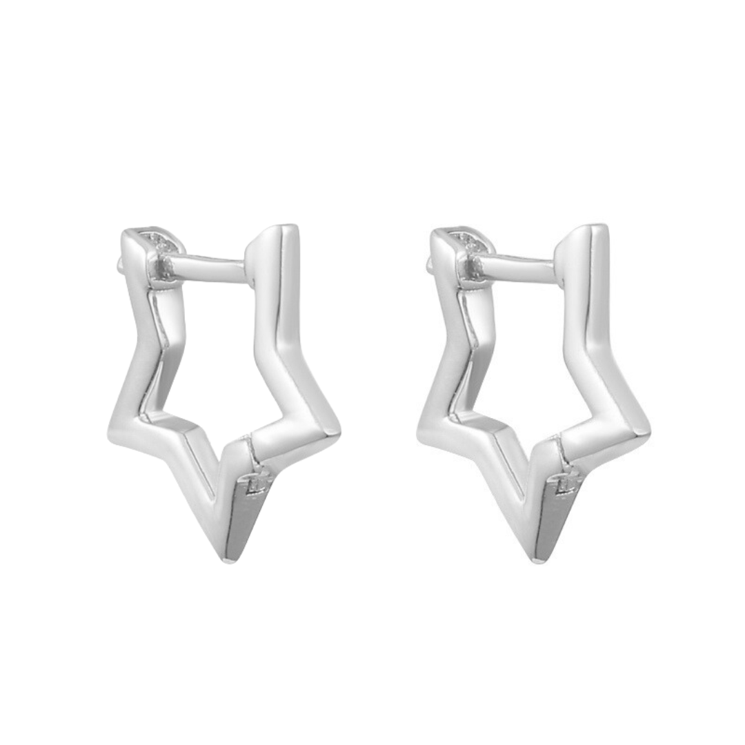 Superstar Earrings - EVRYJEWELS