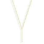Lover Girl Lariat Necklace