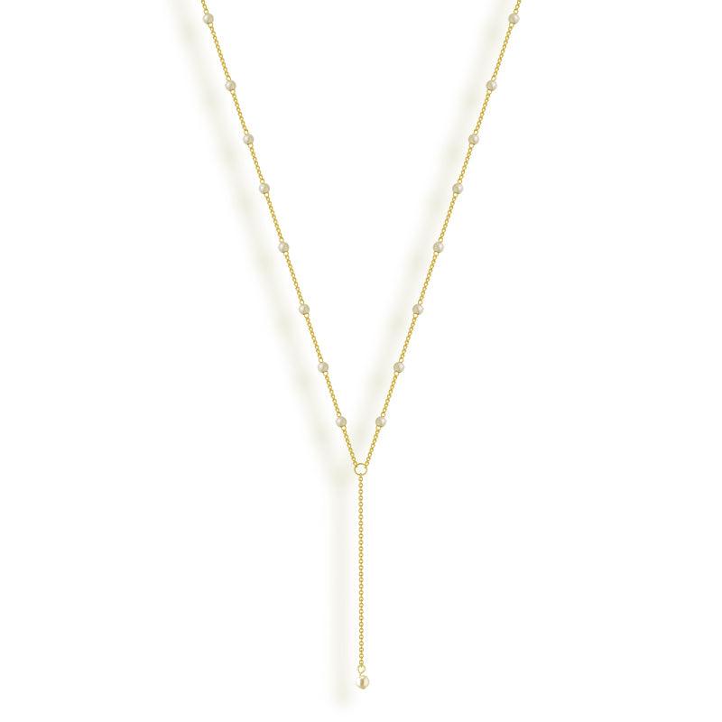 Lover Girl Lariat Necklace