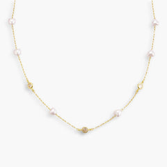 Sweet Pearl Necklace - AQeCom