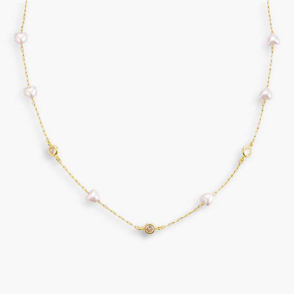 Sweet Pearl Necklace - AQeCom