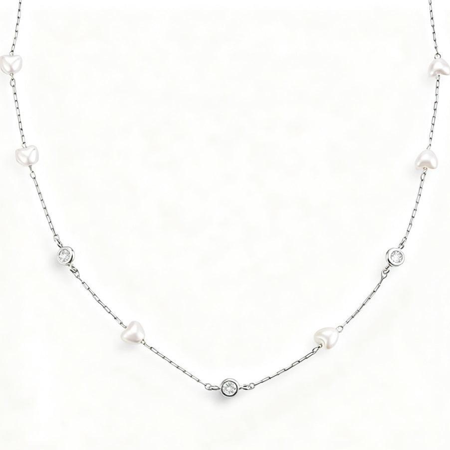 Sweet Pearl Necklace - AQeCom