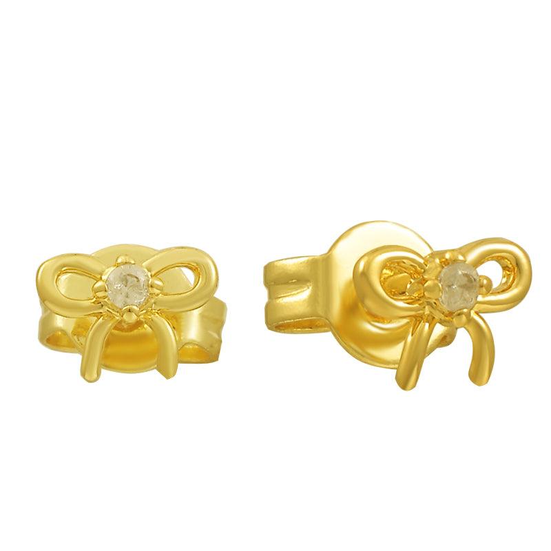 Take a Bow 2.0 Earrings - EVRYJEWELS