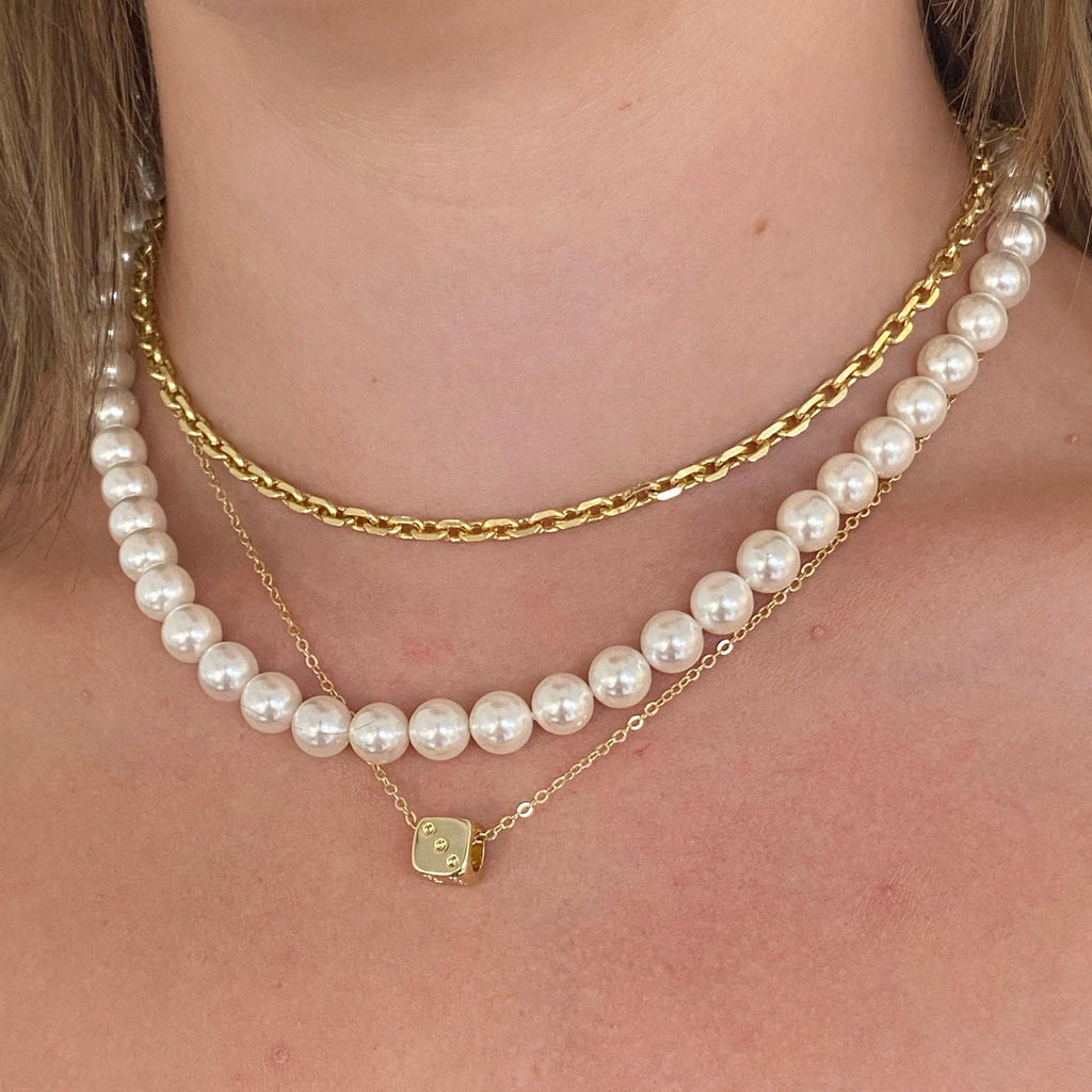 That's How I Roll Necklace