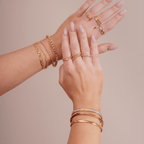 Waterproof Stainless Steel Bangle