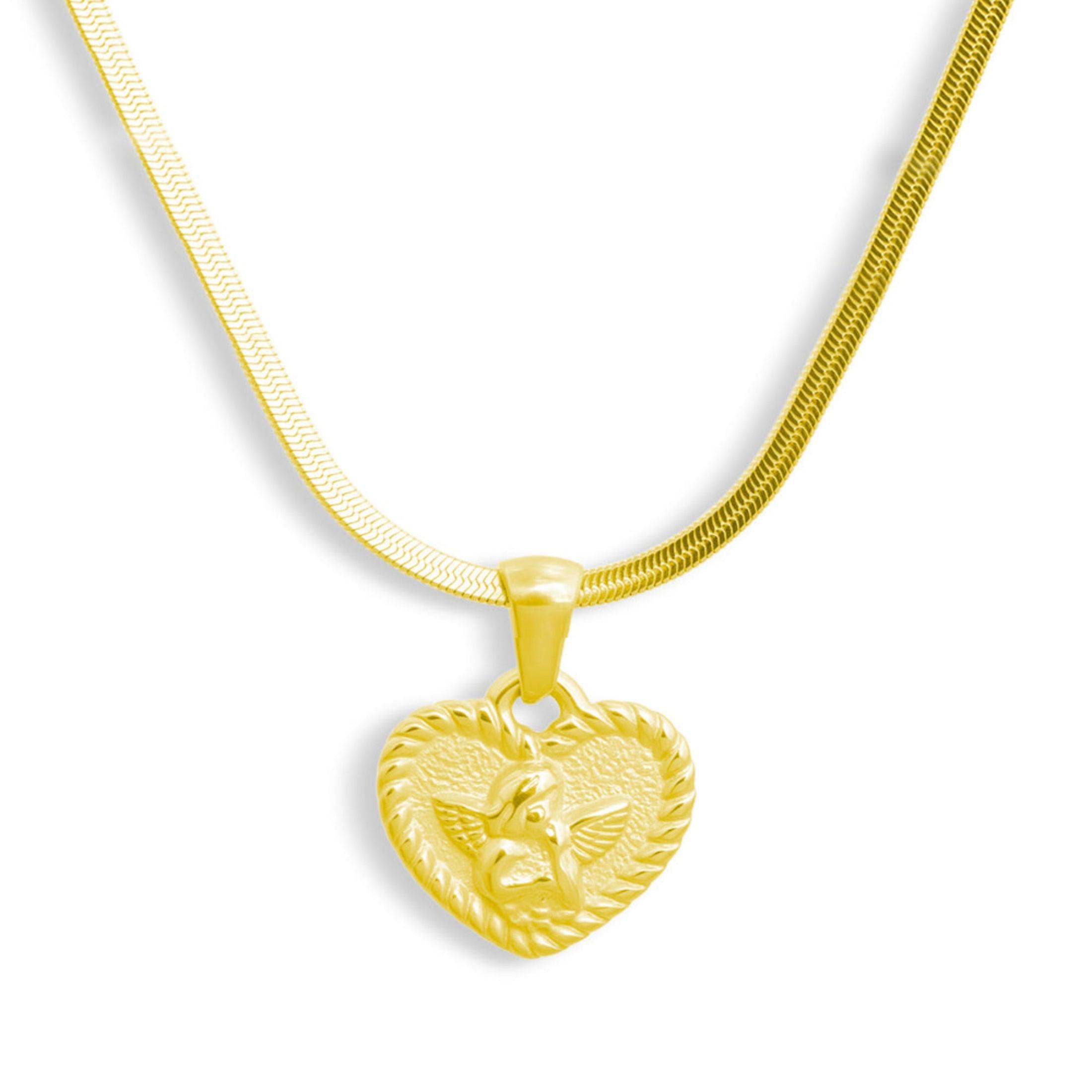 Touched by Angels Necklace - AQeCom