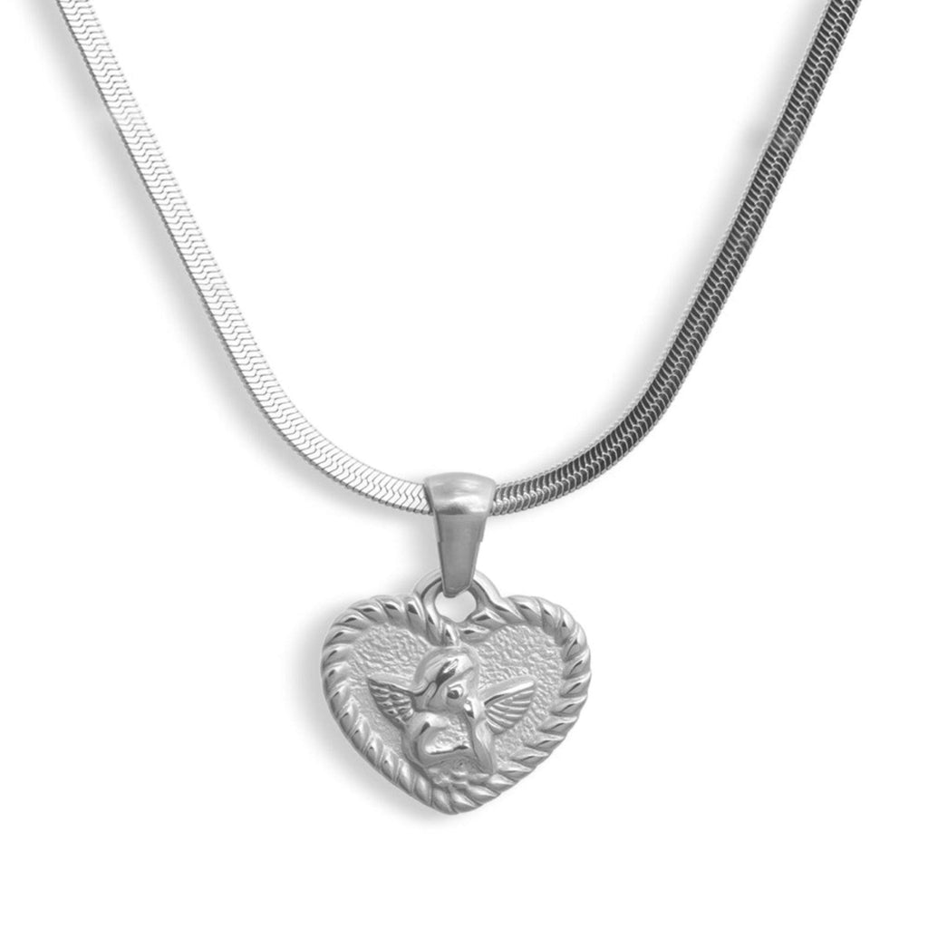 Touched by Angels Necklace - AQeCom