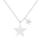 Twin Star Necklace - AQeCom