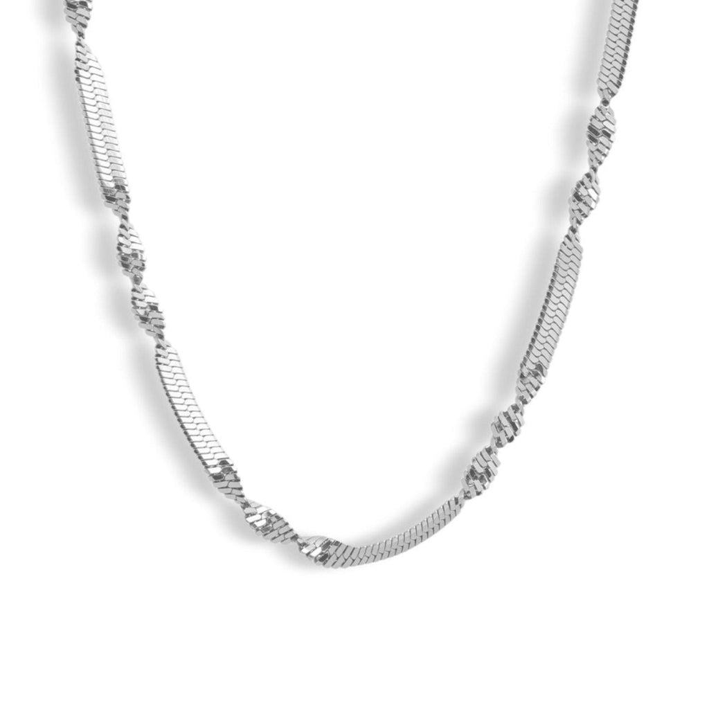 Twisted Luxe Necklace - AQeCom