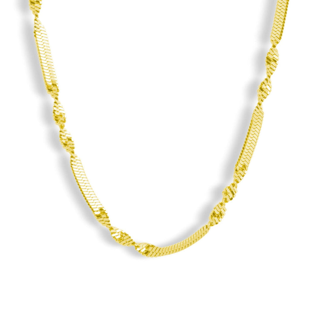 Twisted Luxe Necklace - AQeCom