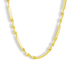 Twisted Luxe Necklace - AQeCom