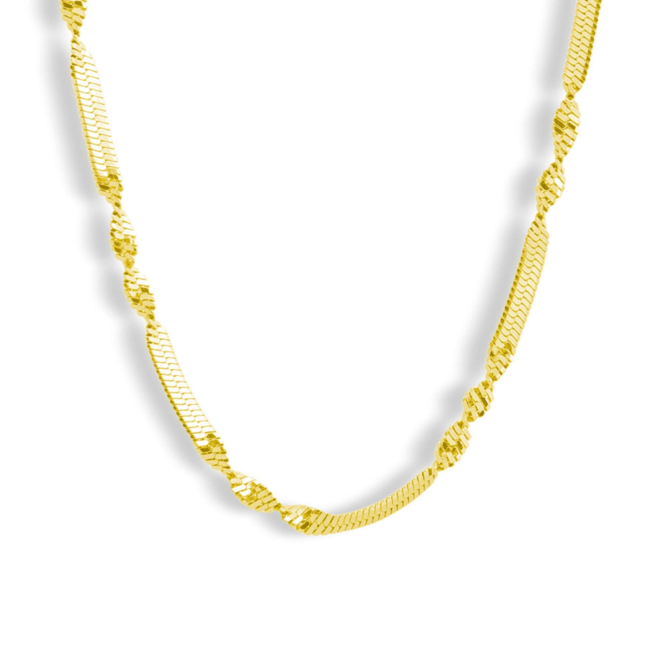 Twisted Luxe Necklace - AQeCom