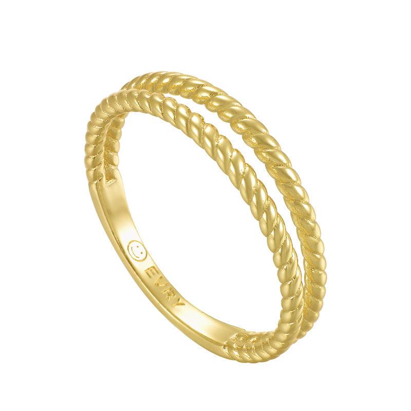 Twisted Ring - EVRYJEWELS