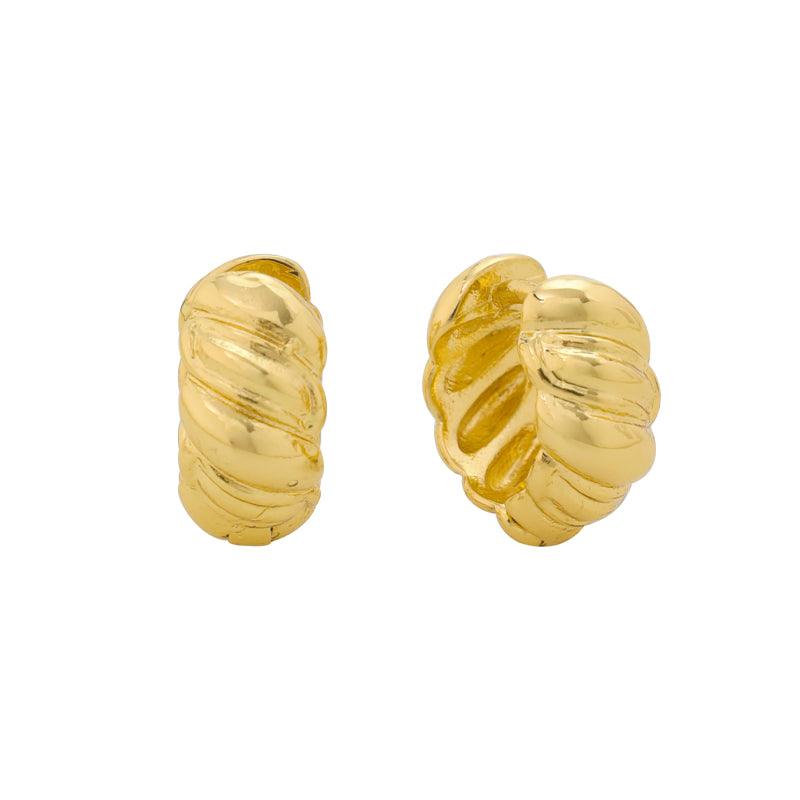 Twist Of Fortune Earrings - EVRYJEWELS
